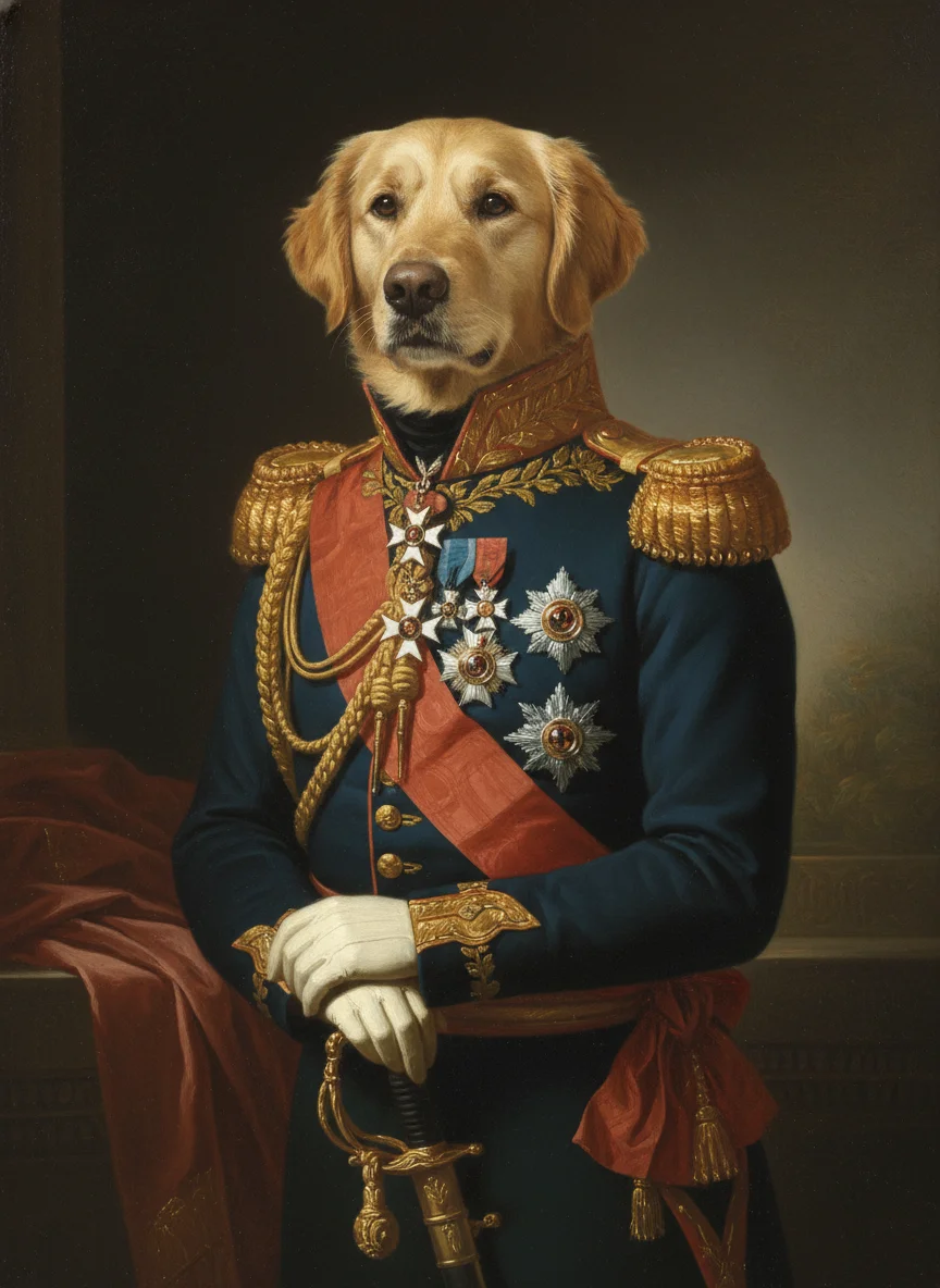 Military General example